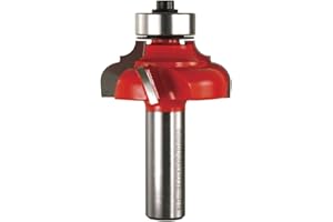 1-3/8-Inch (Dia.) Classical Cove and Round Bit (Quadra-Cut)