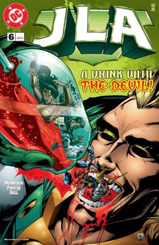 Amazon.com: JLA (1997-2006) #5 eBook : Morrison, Grant, Porter
