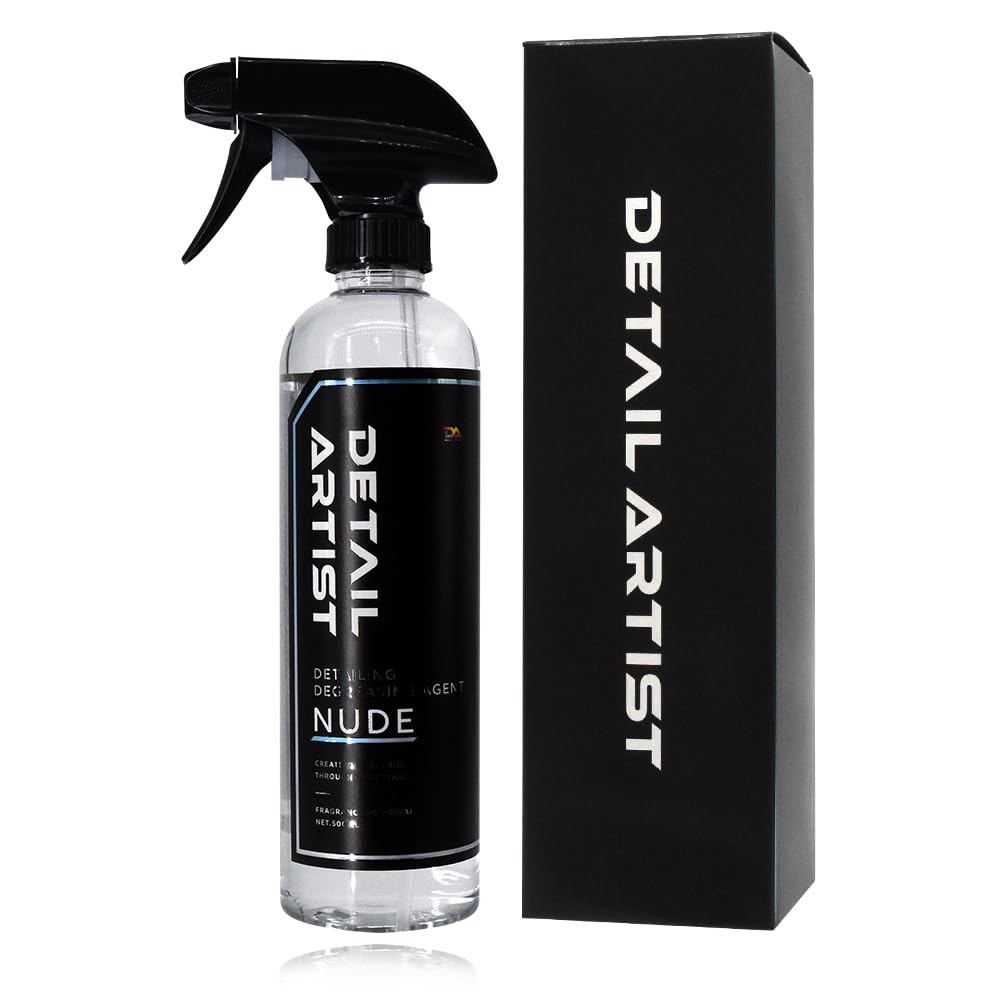 【DETAIL ARTIST】 NUDE 脱脂剤 『IPA高濃度配合で下地処理に最適』 大容量 500ml 使いやすく持ちやすい設計 ディテールアーティスト ヌード商品画像