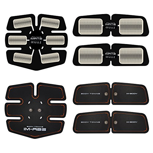 Abdominal toning belt, waist trimmer belt,abs toner bod…