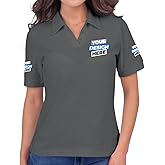 Pranboo® Custom Polo Shirt for Women, Golf Polo Shirt, for Business, Casual Wear, and Sports Teams