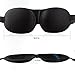 Cfine 3D Sleep Mask for Sleeping Contoured Shape Ultra Lightweight Comfortable Eye Mask