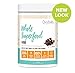Oxyfresh Vibe Vegan Pea Protein Powder: Rich Chocolate Flavor with Natural Raw Cocoa - Active Probiotics for Easy Digestion, Full Serving of Greens. Gluten Free, Soy Free, Diary Free. 15 Servings