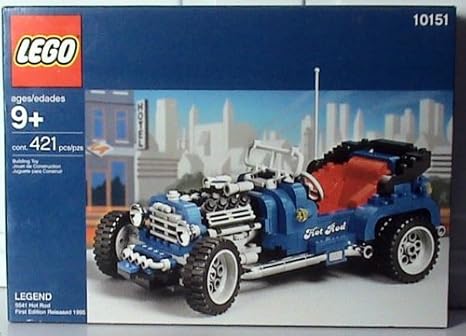 Lego 10151 Legend Model Team Hot Rod 