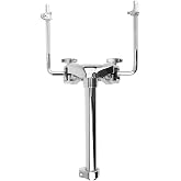 Vaveren Tom Drum Holder - Double Tom Bracket for Musical Performance Hardware