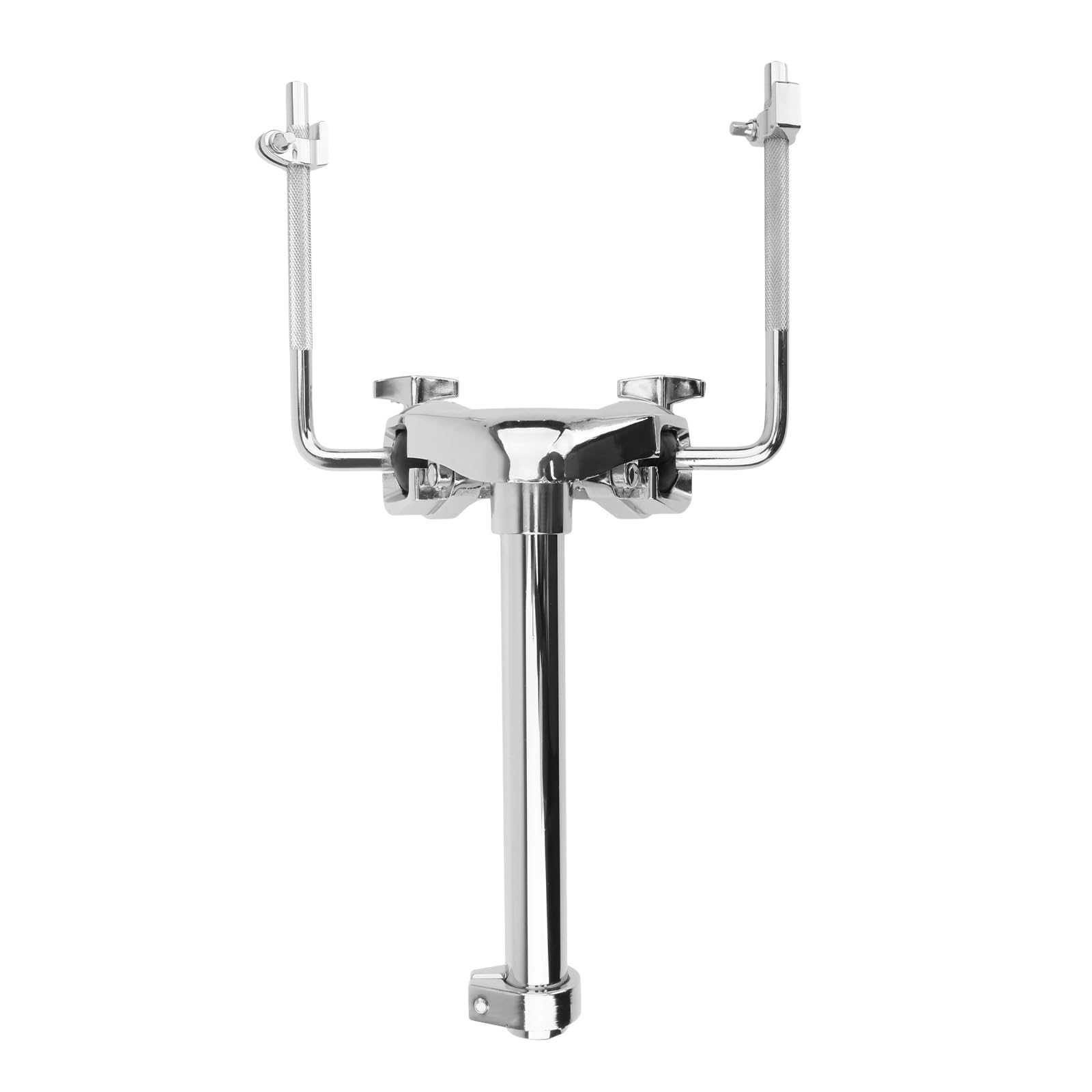 Photo 1 of Vaveren Tom Drum Holder Drummer Musical Performance Hardware Sturdy Durable Strong Stable Bracket for Tom Drum Instrument Accessories DIY Parts , Double Tom Holder