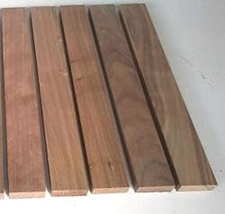 3/4” x 2” x 16” Combo of 6 Walnut 6 Cherry
