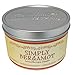 Our Own Candle Company Soy Wax Aromatherapy Candle, Simply Bergamot, 6.5 Ounce