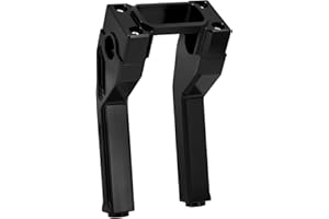 HCmotorku Motorcycle Handlebar Risers Handle Bar Riser Fit For Harley Softail Sport Glide Street Bob Lowrider ST FXST 2018-20