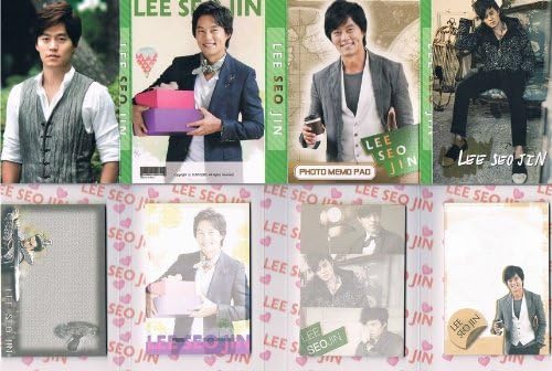 Isodine Photo 4 fold memo Notepad