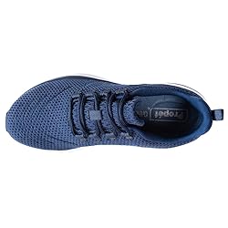 Propét womens Tour Knit Sneaker, Indigo, 11 US
