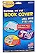 Shrink to Fit Book Covers, One Size Fits All, Heat Shrink By It's Academic (2 Covers))
