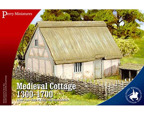 PERRY MINIATURES : 28 mm; Medieval Cottage 1300-1700