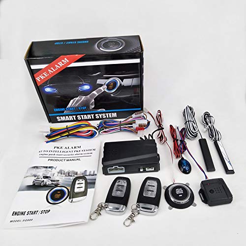 3T6B Updated Version Passive Keyless Entry Immobilizer System PKE