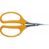 ARS SS-320DXT Straight Blade Stainless Steel Cultivation Scissors