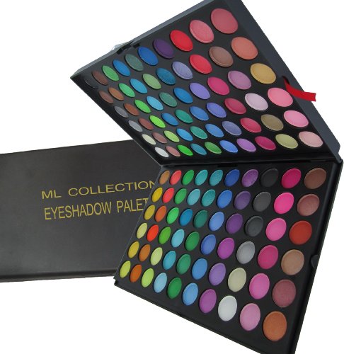 ML Collection Professional Eyeshadow Palette, 120 Color