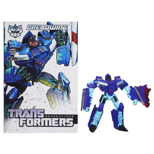Transformers Generations Deluxe Class Dreadwing Figure
