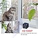 Mini Spy Hidden Camera Wireless Portable Small HD Nanny Cam with HD 1080P, Night Vision, Video Record and Motion Activated, DORISO Security Hidden Spy Camera Perfect for Home/Office/Outdoor Use
