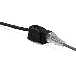 trueCABLE Cat5e Toolless Keystone Jack, Unshielded
