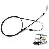 Throttle Accelerator Cable 608608,fit for EZGO TXT ST MPT Express Terrain Workhorse Golf Cart for Cushman for Bad Boy Replace 608608 604899