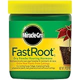 Miracle-Gro FastRoot Dry Powder Rooting Hormone Jar, 1-1/4-Ounce