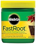 Miracle-Gro FastRoot Dry Powder Rooting Hormone Jar, 1-1/4-Ounce