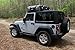 Rightline Gear 100D91 Grey/Black 4.3 cu. ft. 4x4 Duffle Bag for Jeep Wrangler