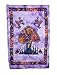 Shubhlaxmifashion Psychedelic Mushroom Tapestry Frogs Magic Shrooms Tapestry Dorm Tapestry Hippie Tapestry Wall Hanging Fantasy Bohemian Poster Trippy Animal Wall Art