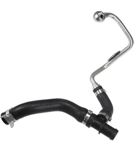 BMW E39 540i Expansion Tank Hose OEM