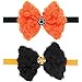 DHnewsun Lovely Kids Baby Girls Headdress Infant Bowknot Headdress Elastic Hair Band