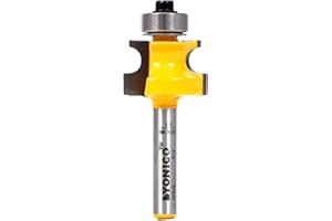 YONICO Bullnose Beading Router Bits 1/4-Inch Bead 1/4-Inch Shank 13191q