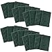 Scotch-Brite (24 Pack) 3M Heavy Duty Scour Pads For Tough Cleaning Home Kitchen Dining Bathroom