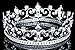 Deluxe Eched Men's Fleur De Lis 2.25
