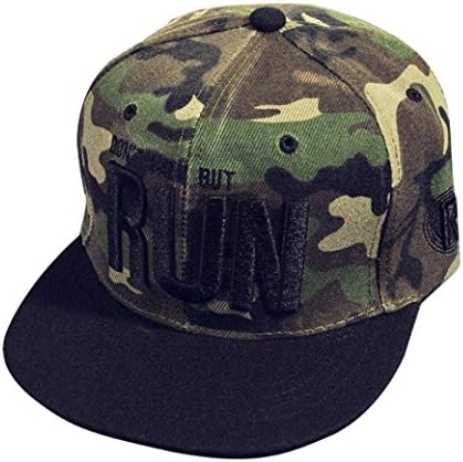 LHWY Unisex Embroidery Snapback Hiphop Adjustable Baseball Cap