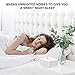 NURSAL White Noise Sound Sleep Machine with 24 Relaxing Nature Sounds for Baby & Adults, Home, Office, Travel with No Looping Sound, Auto-Off Timer & Memory Function