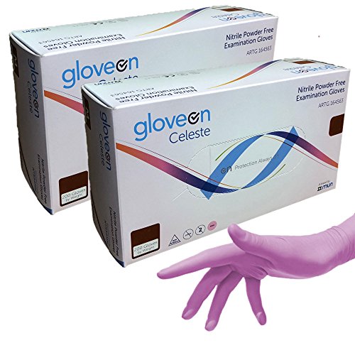 Top 10 best nitrile gloves pink medium for 2019 Infestis Reviews