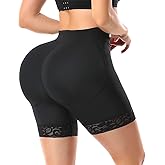 POP CLOSETS Women Butt Lifter Padded Lace Shapewear Thicker Butt Enhancer Control Panties Seamless Fake Buttock Underwear