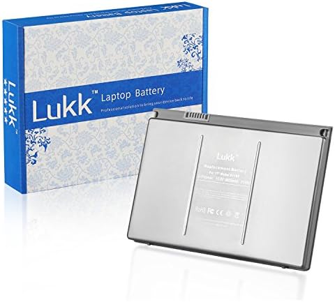 Lukk A1189 Laptop Battery for Apple A1151 MacBook Pro 17" Series- Heavy duty Aluminum Shell [Perfectly Fit] Color Finish as Original + 18 Months Hassle-Free Warranty [Li-Polymer 6-cell 6600mAh]