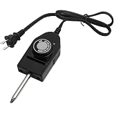 XZGm Replacement Power Cord for Presto Electric Skillet Griddle 06900 PR100 | Compatible with Presto Frying Pan Frypan Pressure Cooker, Temperature Control Probe, 1-3/8" Terminal Spacing, Heat Resistant
