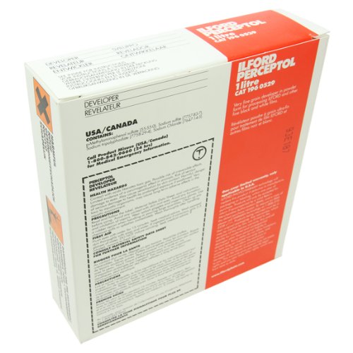 Ilford Perceptol Fine Grain Developer for Black & White Film, Powder to Make 1 Liter.