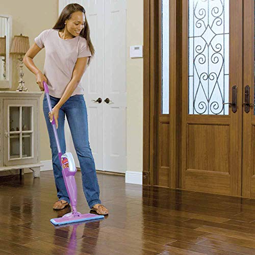 image for Rejuvenate Click N Clean Multi-Surface Spray Mop System Complete Bundl