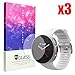 for Polar Vantage V Pro Screen Protector, Lamshaw 9H Tempered Glass Screen Protector for Polar Vantage V Pro Smartwatch (3 Pack)