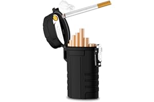 Masseul Module Box, Joint Holder Case Smell Proof, Waterproof Airtight Container, Waterproof Cigarette Case for 100mm King Size Multipurpose Pocket Box Container for Outdoor