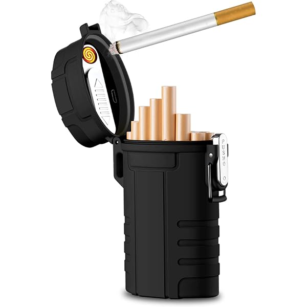 Amazon.com: Waterproof Smell Proof Tobacco Storage Box, Joint Holder Case  Smell Proof, Waterproof Airtight Container, Multipurpose Tobacco Pipe Bags  for Outdoor : Health & Household