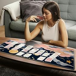 for MTG Playmat with Stitched Edges, 24 x 14 inches