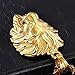 Men's Stainless Steel Gold Silver Lion King Pendant Necklace Bonnie