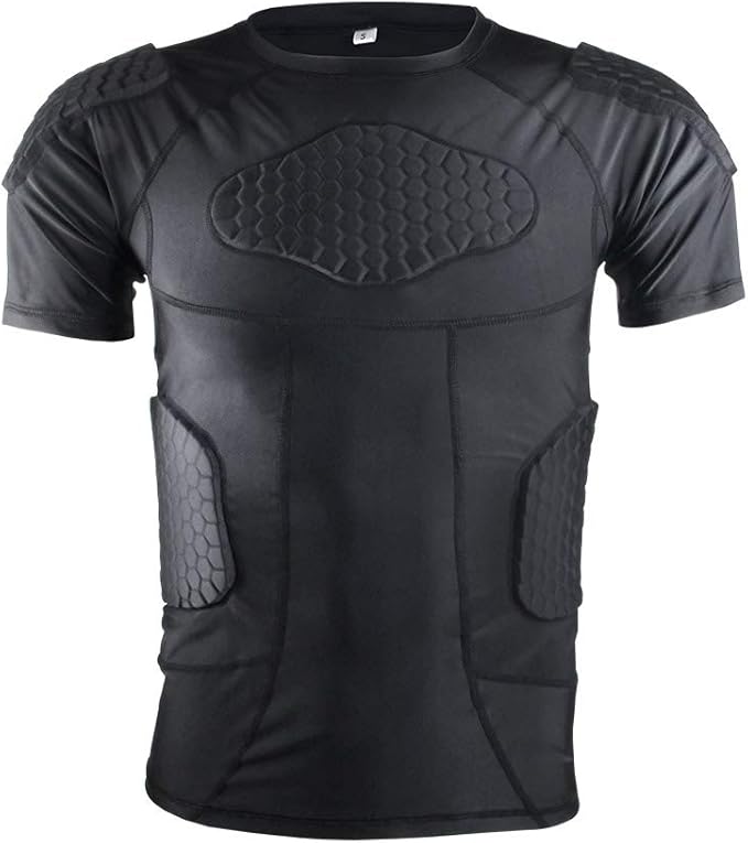 football compression shirt