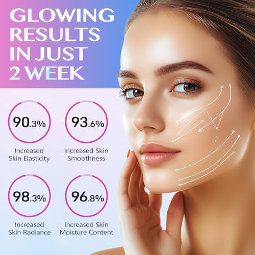 Korean Collagen Facial Mask, Collagen Night Wrapping Mask, Collagen Mask for Skin Firming, Facial Mask Deep Hydration, Reduce Wrinkles, Improve Skin Elasticity