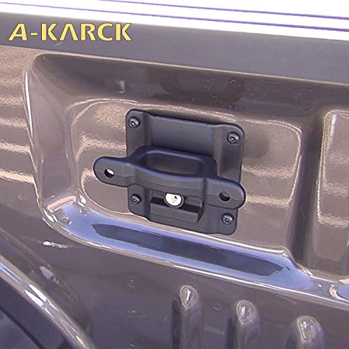 AKARCK Boxlink Tie Down Anchors for F150 F250 F350, 4 Pack Truck Bed Tie Down Cleats with