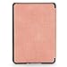 OMOTON Kindle Paperwhite Case (10th Generation-2018), Smart Shell Cover with Auto Sleep Wake Feature for Kindle Paperwhite 10th, Denim Pink